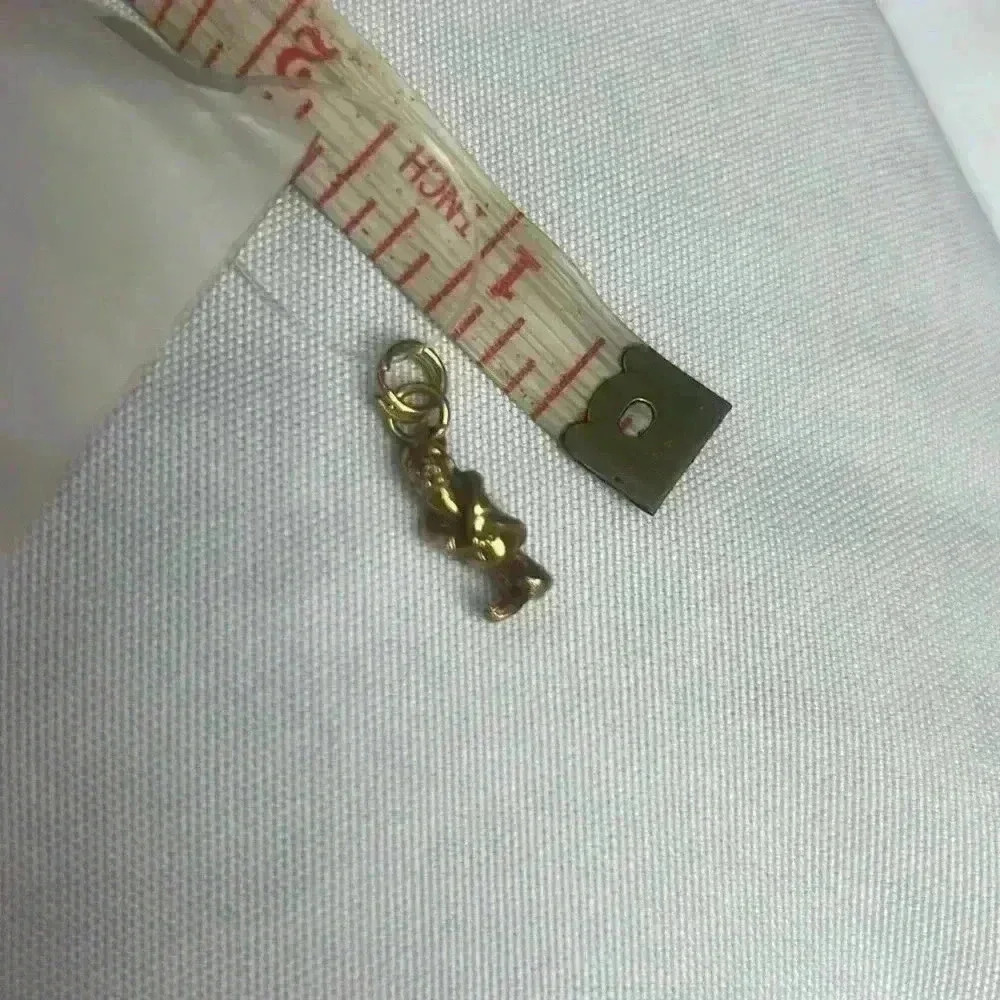 VINTAGE marked 875 vintage Dwarf gnome CHARM very detailed and rare - Picture 4 of 7